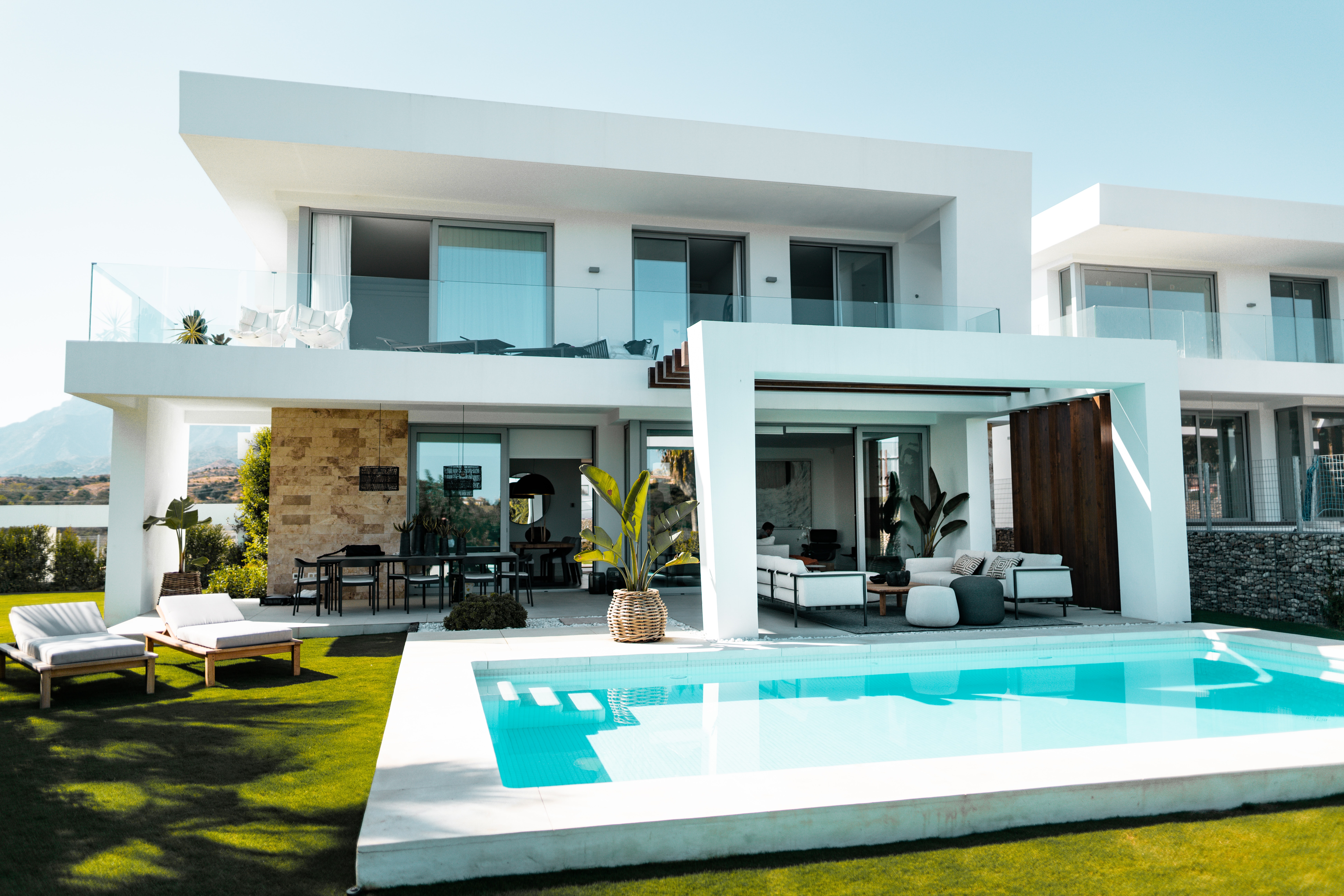 the first home